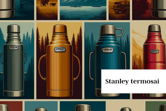 Stanley termosas