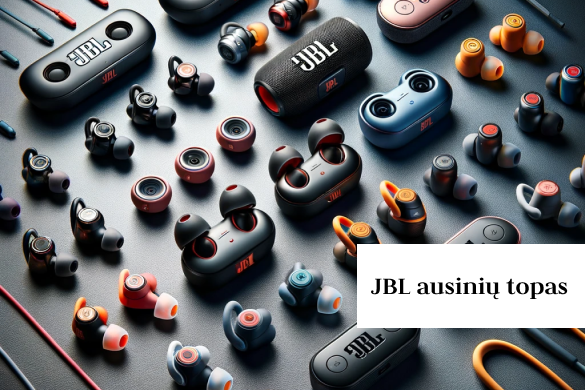 JBL ausinės