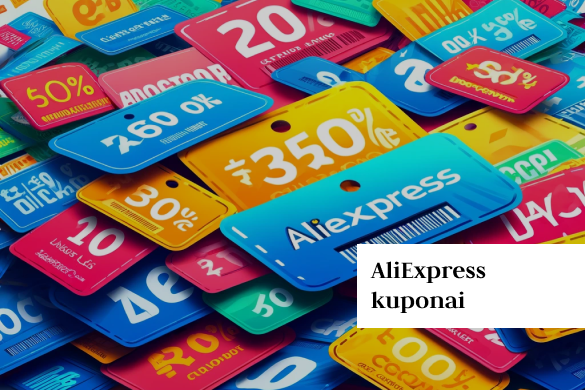 Aliexpress kuponai